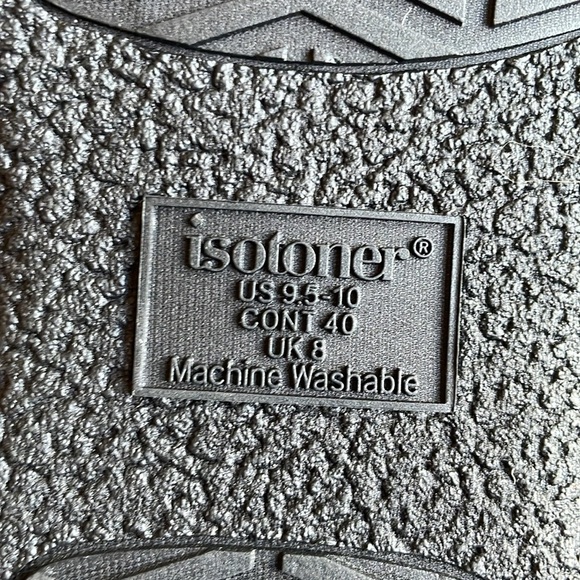 Isotoner Slippers CHEETAH Memory Foam Hoodback ECO Comfort Women’s Sz 9.5-10 NWT - Picture 6 of 12